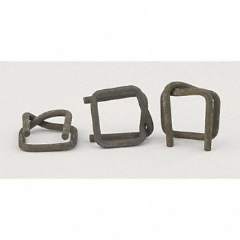 GRAINGER APPROVED Strapping Buckle Heavy Duty PK1000, 2CXR1