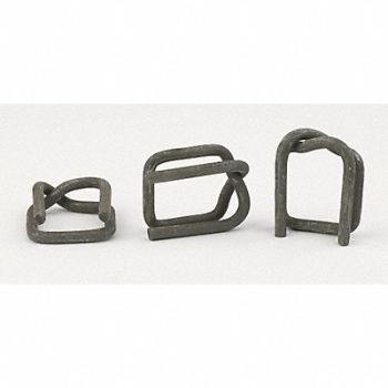 GRAINGER APPROVED Strapping Buckle Heavy Duty PK250, 2CXR2