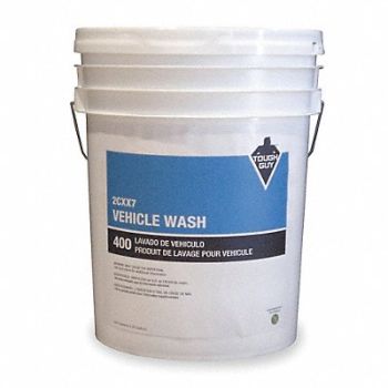 TOUGH GUY Vehicle Wash 5 gal Bucket, 2CXX7