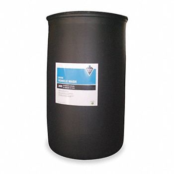 TOUGH GUY Vehicle Wash 55 gal Drum, 2CXX8