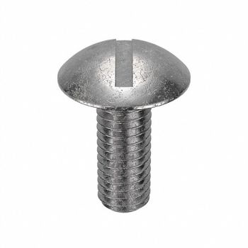 GRAINGER APPROVED MS #10-32 Plain 1/2 L 100PK, 2CY25