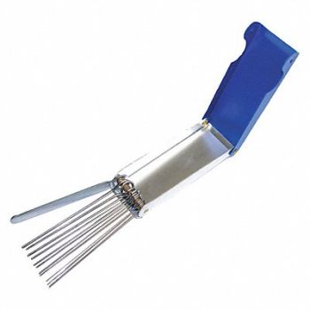 GRAINGER APPROVED Spiral Tip Cleaner Set 13 Tips #26-#6, 2CYY5