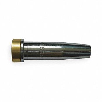 GRAINGER APPROVED Harris Series 6290-NX Size 1 Cutting Tip, 2CZB2