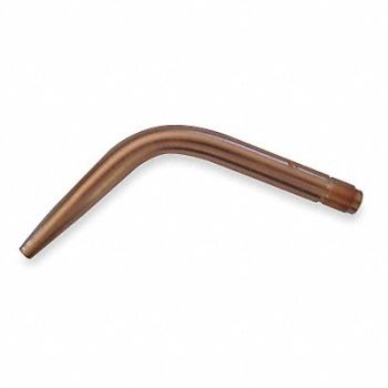 GRAINGER APPROVED GGS 23A90 Sz7 Welding Tip, 2CZD1