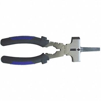 WESTWARD Welding Pliers 8 In Carbon Steel, 2CZD6