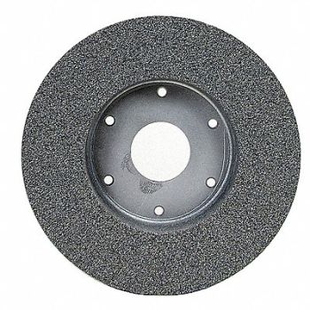 NORTON Plate Mounted Grinding Disc 9 In Dia 70G, 2D167