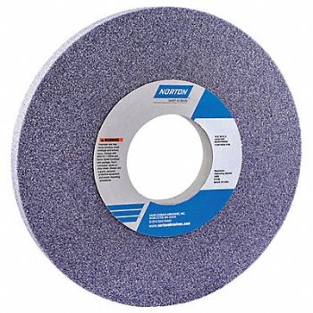 NORTON Grinding Wheel T1 10x3/4x3 AO 46G Med, 2D172