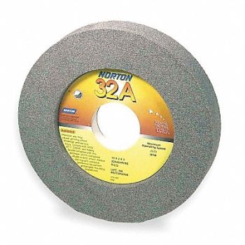 NORTON Grinding Wheel 12x2x5 Rec2/S 7.5x1/2 46G, 1VUN9