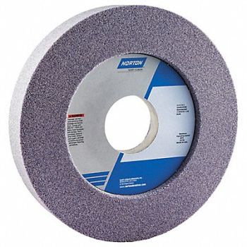 NORTON Grinding Wheel 12x2x3 Rec 2/S 7.25x1/2, 2D217