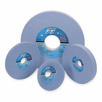 NORTON Grinding Wheel T1 12x1-1/2x5 CA 46G Blue, 6PK29
