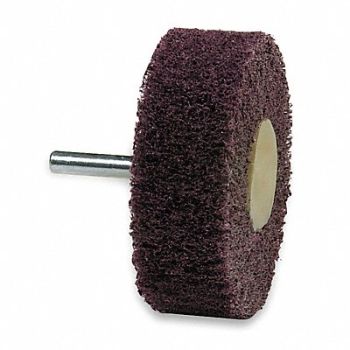 NORTON Surf Cond Flap Wheel 6 in Dia 1 in W, 2D508