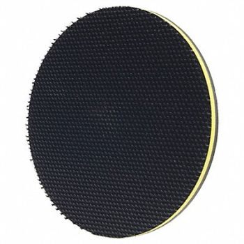 NORTON Hook-and-Loop Disc Backup Pad 5 in Dia, 2D512
