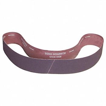 NORTON J5535 Sanding Belt 42 in L 1 in W 150 G, 2D536