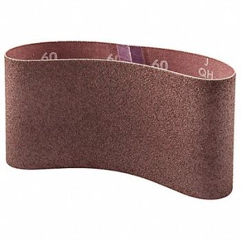 NORTON J5524 Sanding Belt 15 1/2 in L 3 1/2 in W, 2D553