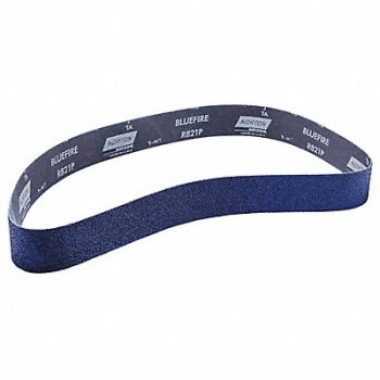 NORTON J5574 Sanding Belt 48 in L 2 in W 40 G, 2D576