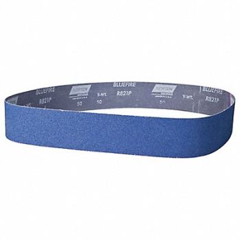 NORTON J5574 Sanding Belt 48 in L 2 in W 36 G, 2D577