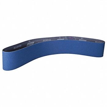 NORTON J5580 Sanding Belt 60 in L 2 1/2 in W 36 G, 2D587