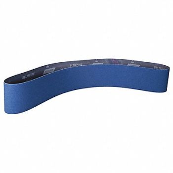 NORTON J5580 Sanding Belt 60 in L 2 1/2 in W 60 G, 2D584