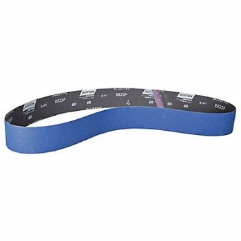 NORTON J5571 Sanding Belt 36 in L 4 in W 60 G, 2D589