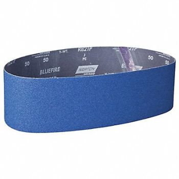NORTON J5570 Sanding Belt 36 in L 4 in W 50 G, 2D590