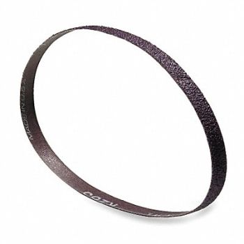NORTON J5562 Sanding Belt 13 in L 3/8 in W 80 G, 6RM23