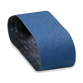 NORTON J5584 Sanding Belt 72 in L 2 in W 120 G, 3VX86