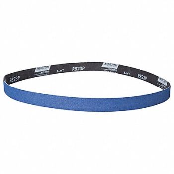 NORTON J5573 Sanding Belt 42 in L 1 in W 80 G, 2D605
