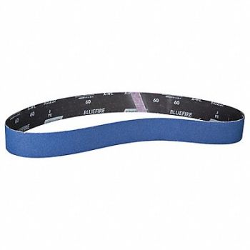 NORTON J5575 Sanding Belt 48 in L 2 in W 120 G, 2D607