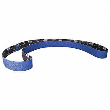 NORTON J5563 Sanding Belt 3 In Wx132 In L ZA 50GR, 2D614
