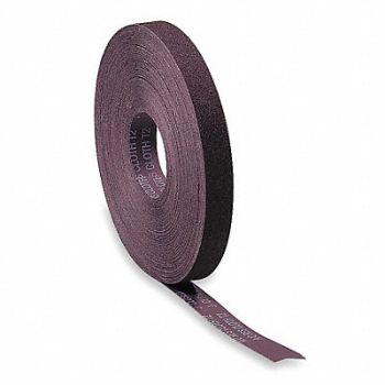 NORTON Abrasive Utility Roll 2 in W 150 ft L, 2D740