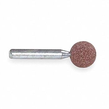 NORTON Vitrified Mounted Point 5/8in 60G, 2D828