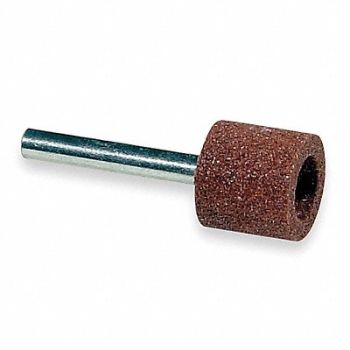 NORTON VitrifiedMountedPoint 5/16 x 3/8in 60G, 4F779