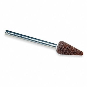 NORTON VitrifiedMountedPoint 5/16 x 5/8in 60G, 2D841