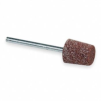 NORTON VitrifiedMountedPoint 1/2 x 5/8in 60G, 2D848