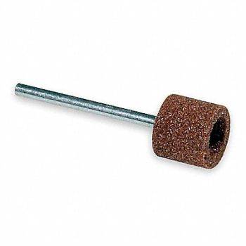 NORTON VitrifiedMountedPoint 1/2 x 1/2in 60G, 2D859