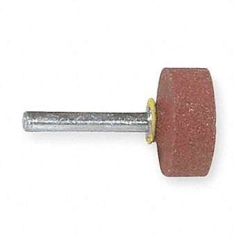 NORTON VitrifiedMountedPoint 1-1/2 x1-1/2in 60G, 2D905