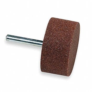 NORTON Vitrified Mounted Point 2 x 1in 60G, 2D906