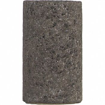 NORTON Grinding Plug Sq Tip 1.5Dia 3 L 24GR AO, 2D918