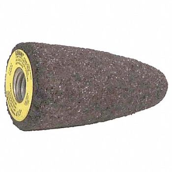NORTON Grinding Cone 2-3/4 in PK10, 33GN41