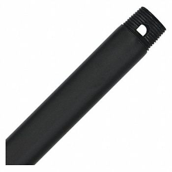 HUNTER Downrod 72 L Black Steel, 50AJ64