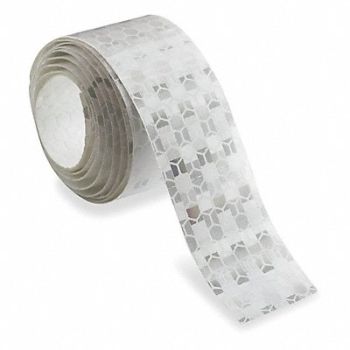 TELEMECANIQUE SENSORS Reflective Tape 0.9W in x 196L in, 2DC02