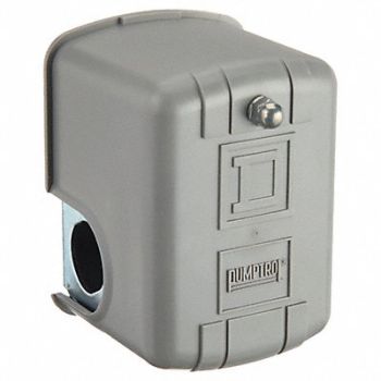 SQUARE D Pressure Swtch Stndrd 60 to 200 psi DPST, 2DC08