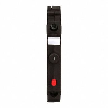 SQUARE D Circuit Protector 1 A 16 AWG 10 AWG, 2DC60