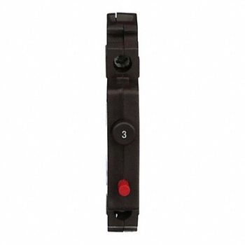 SQUARE D Circuit Protector 3 A 16 AWG 10 AWG, 2DC67
