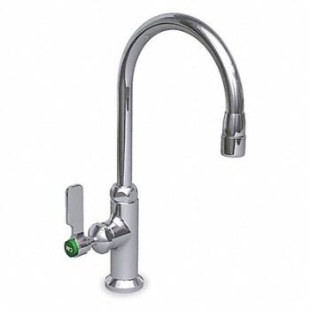 WATERSAVER FAUCET COMPANY Gooseneck Chrome Brass 2.6gpm, 2DCH4