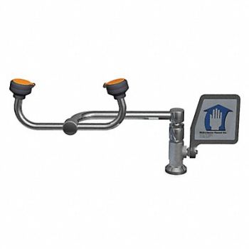 WATERSAVER FAUCET COMPANY Eyewash Deck Mount Right Hand 13W 8-3/4D, 2DCJ9