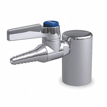 WATERSAVER FAUCET COMPANY Brass Ball Valve Inline MNPT 3/8 in, 2DCK5