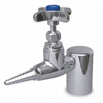 WATERSAVER FAUCET COMPANY Needle Valve Assy Straight Brass 3/8 In., 2DCK7