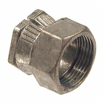 GRAINGER APPROVED Connector Zinc Overall L 13/16in, 2DDF1