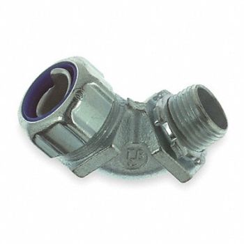THOMAS BETTS Conduit Fitt Iron Steel Trd Sz 1 1/4in, 2DDR6